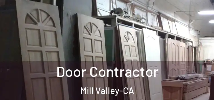  Door Contractor Mill Valley-CA