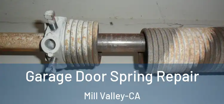  Garage Door Spring Repair Mill Valley-CA