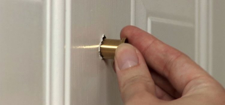peephole door repair in Mill Valley