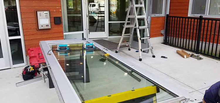 storefront door glass replacement Mill Valley