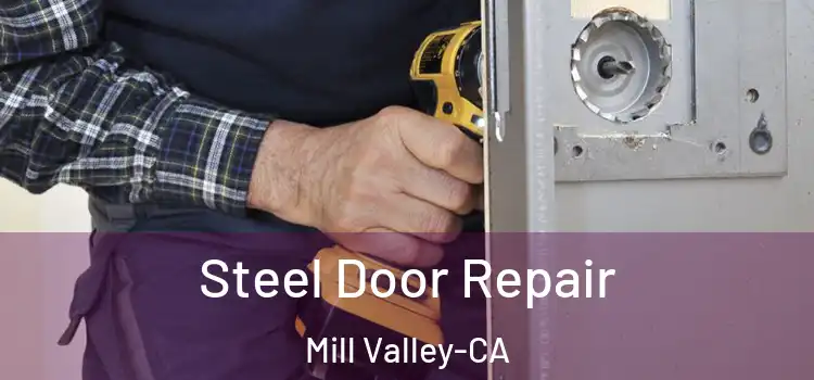 Steel Door Repair Mill Valley-CA